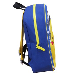 Pokemon Pikachu 3D backpack lato